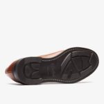 Paraboot Rousseau actem lisse bourbon derby shoes