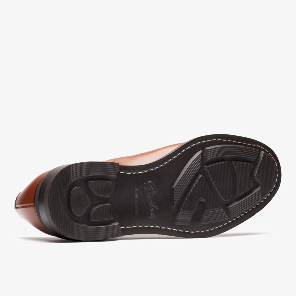 Paraboot Rousseau actem lisse bourbon derby shoes