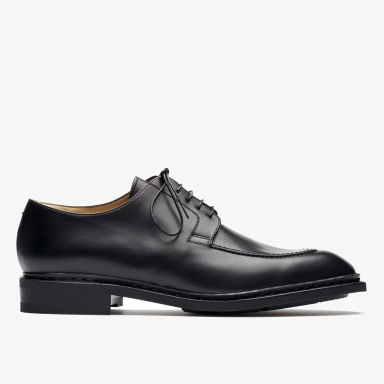 Paraboot Rousseau actem nv lisse noir derby shoes