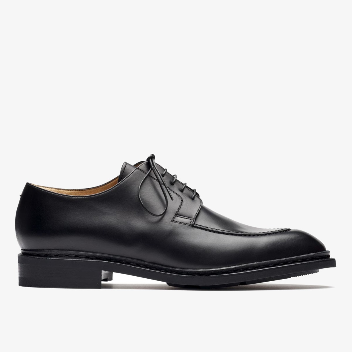 Paraboot Rousseau actem nv lisse noir derby shoes