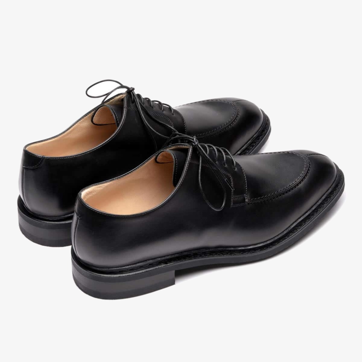 Paraboot Rousseau actem nv lisse noir derby shoes