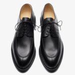 Paraboot Rousseau actem nv lisse noir derby shoes