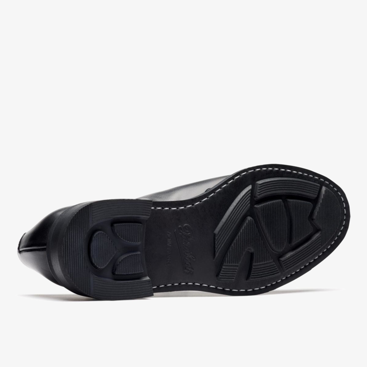 Paraboot Rousseau actem nv lisse noir derby shoes