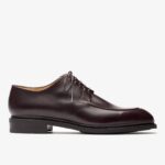 Paraboot Rousseau actem nv marron lisse ébène derby shoes