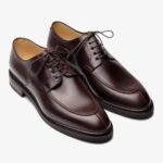 Paraboot Rousseau actem nv marron lisse ébène derby shoes