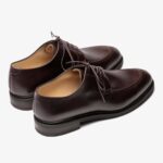 Paraboot Rousseau actem nv marron lisse ébène derby shoes