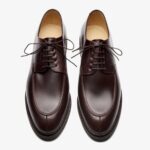Paraboot Rousseau actem nv marron lisse ébène derby shoes