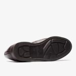 Paraboot Rousseau actem nv marron lisse ébène derby shoes