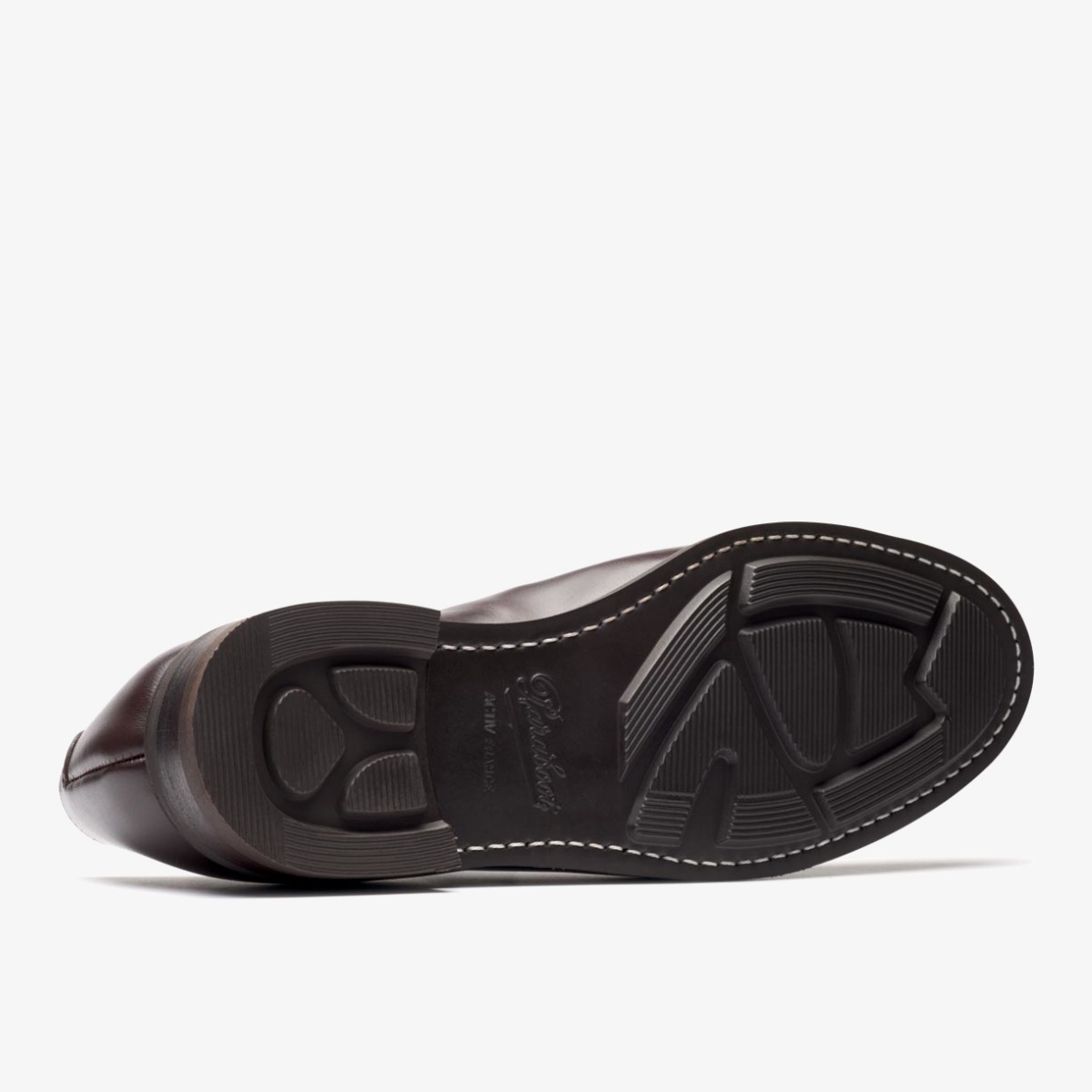 Paraboot Rousseau actem nv marron lisse ébène derby shoes