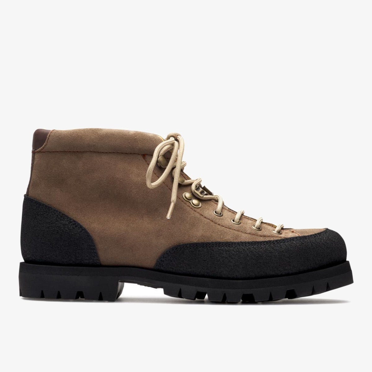 Paraboot Yosemite Jannu+Int 8 velours marron hiker boots
