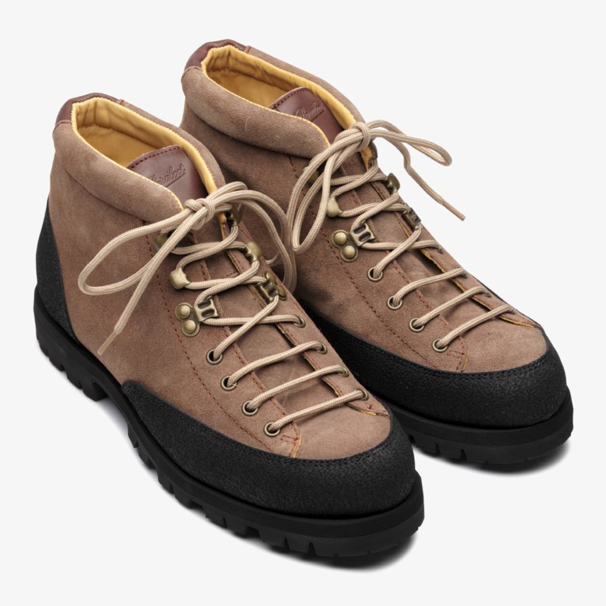 Paraboot Yosemite Jannu+Int 8 velours marron hiker boots