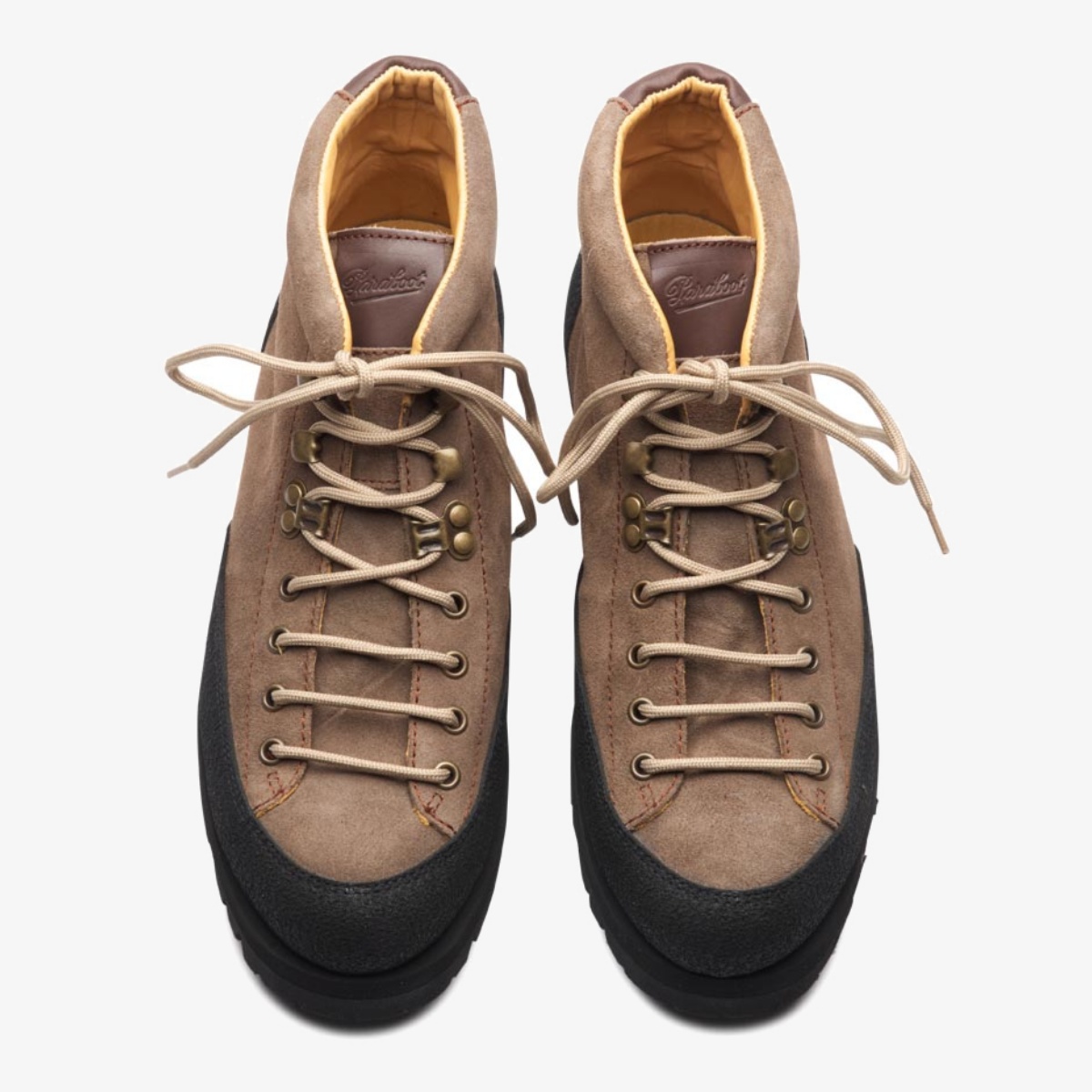 Paraboot Yosemite Jannu+Int 8 velours marron hiker boots